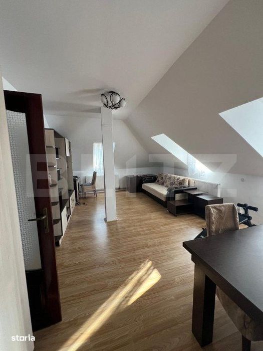 Apartament generos la mansarda, 2 camere, 54 mp, zona Gheorgheni — fotografia 1