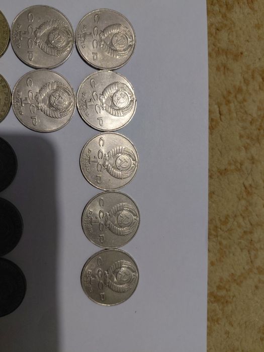 Советские монеты не в нормальном качестве