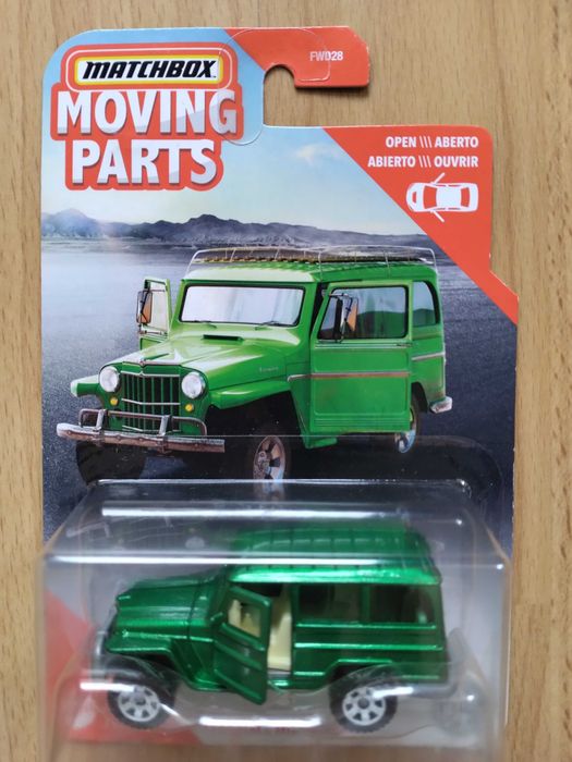 Matchbox Moving Parts 2018/2019/2020