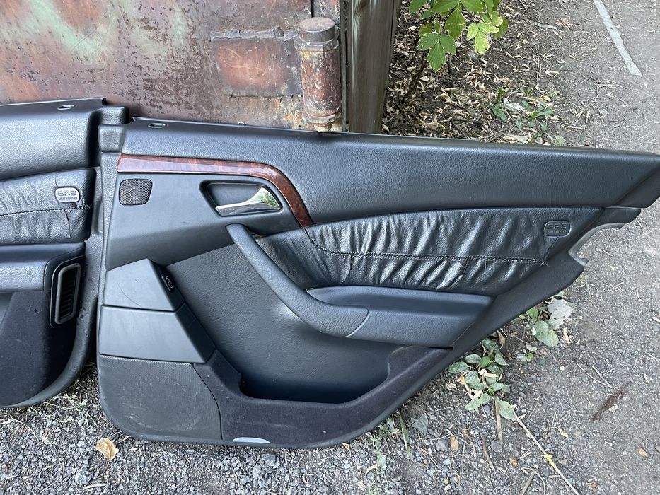 Дверные карты w220