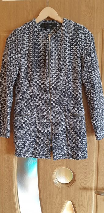 Sacou albastru Zara, marimea Xs