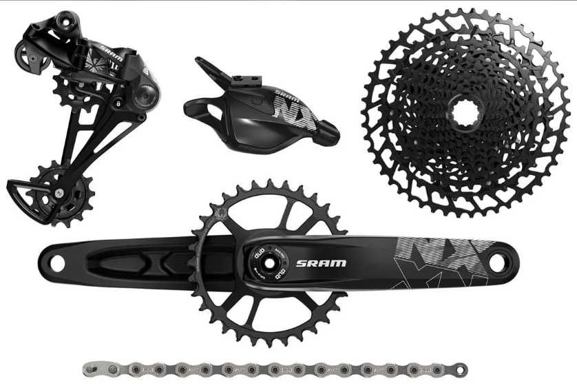 Комплект задвижване SRAM NX Eagle 1x12-speed 175mm 32T Boost