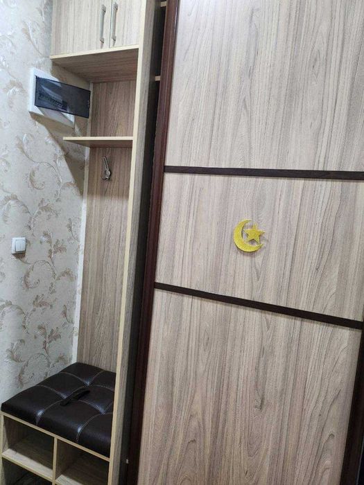 Большая 1к.кв.47кв.м.В новом ЖКЮнусабад-4,Метро.Закрытый двор.Парковка