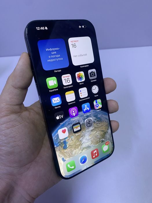 Iphone 16 pro max 256gb e sim 99%/РАССРОЧКА/СТ 05902