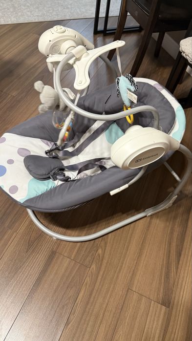 Детский шезлонг/электрокачеля