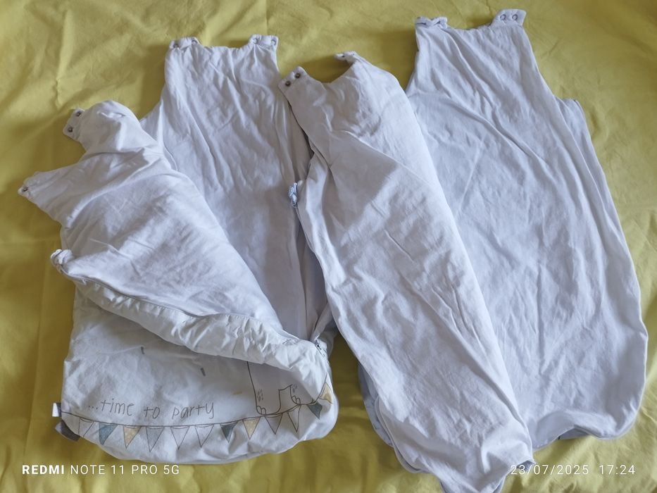 Бебешки зимни чувалчета 0-6м.