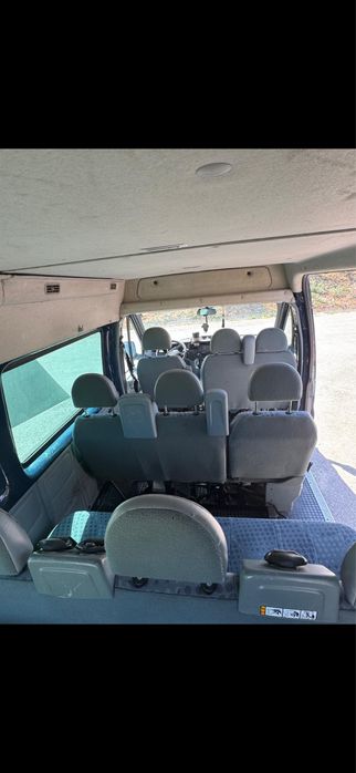 Vand fort transit 8+1