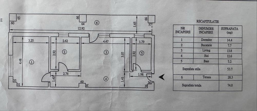 OSTROVENI 29 | Apartament 2 camere