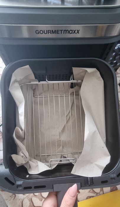 Двоен Ейрфраер Gourmetmaxx 2800w