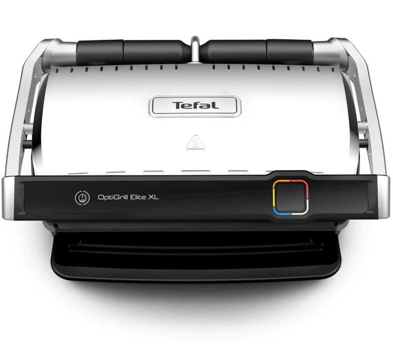 Gratar electric Tefal OptiGrill Elite XL GC760D30, 2200W - RESIGILAT