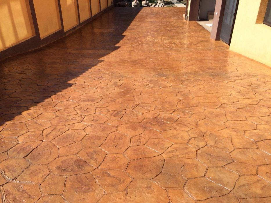 Beton amprentat Buc-Ilfov