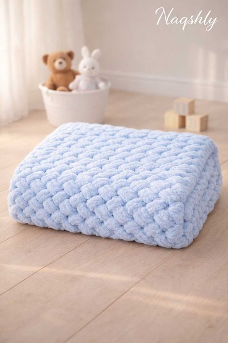 Детский плед (одеяло) ручной работы для младенцев