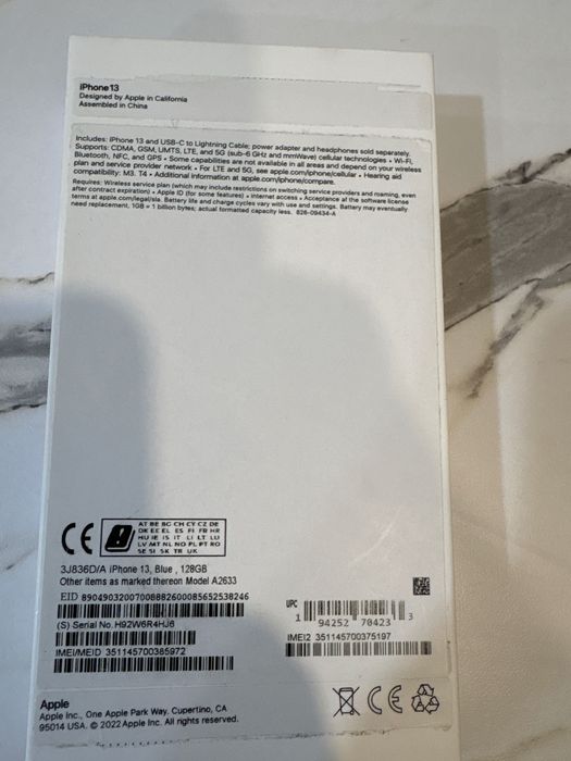 Iphone 13  128 GB