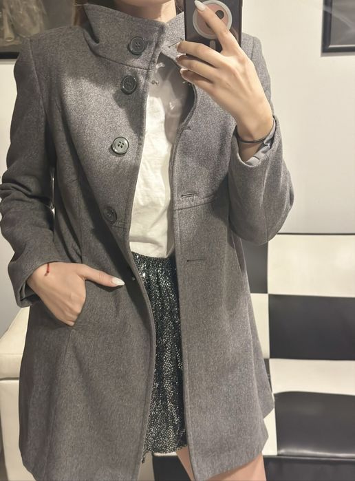 Палто бенетон размер IT44