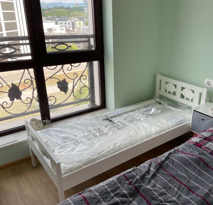 Детско легло IKEA KRITTER 70x160 с матрак