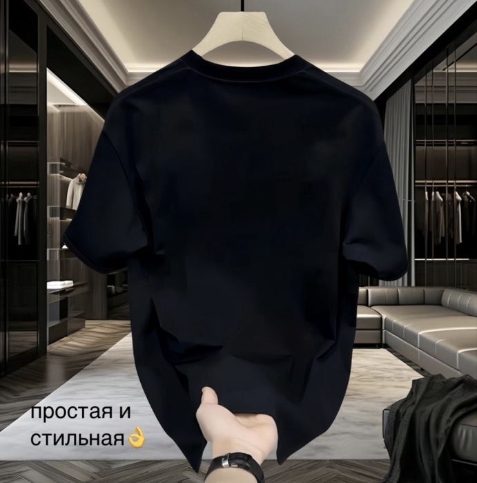 Футболка черная