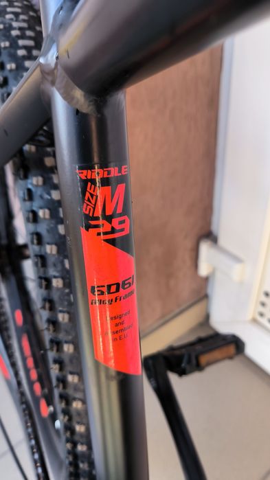 Bicicleta DEVRON_ Ridlle  29 "roți frâne hidraulice