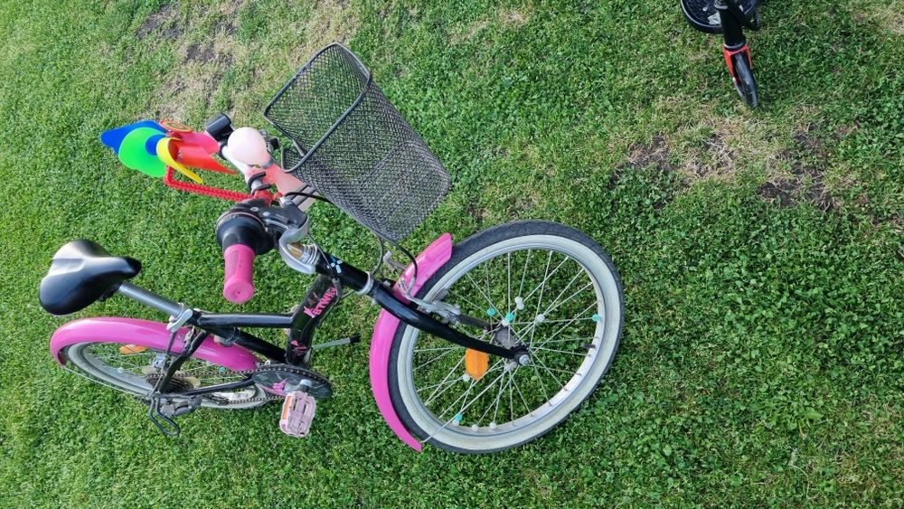 Bicicletă fete stare bună de funcționare