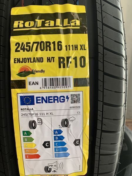 Нови летни джипови гуми ROTALLA ENJOYLAND 245/70R16 111H XL НОВ DOT