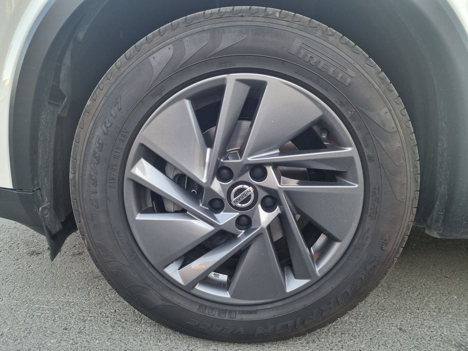 Vand jante originale Nissan Qashqai R17