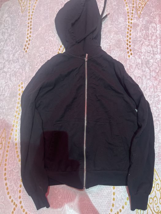 Черно горнище с качулка