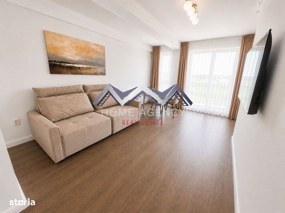 Apartament 2 camere Otopeni | mobilat & utilat | parcare | comision 0