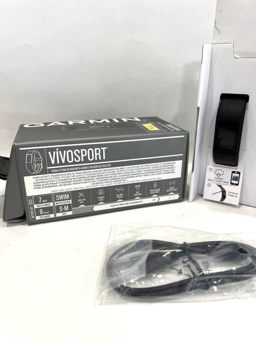 Brățară Fitness Garmin Vivosport, Nouă!
