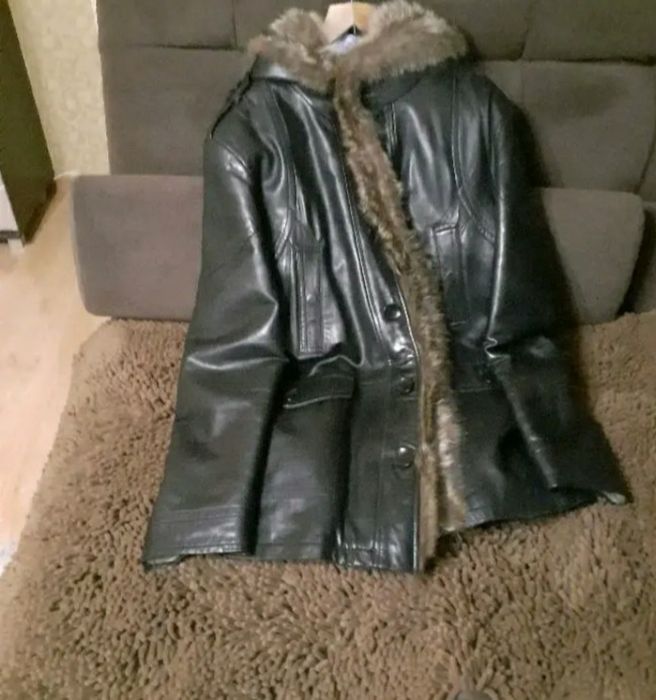 Продам мужскую дублёнку