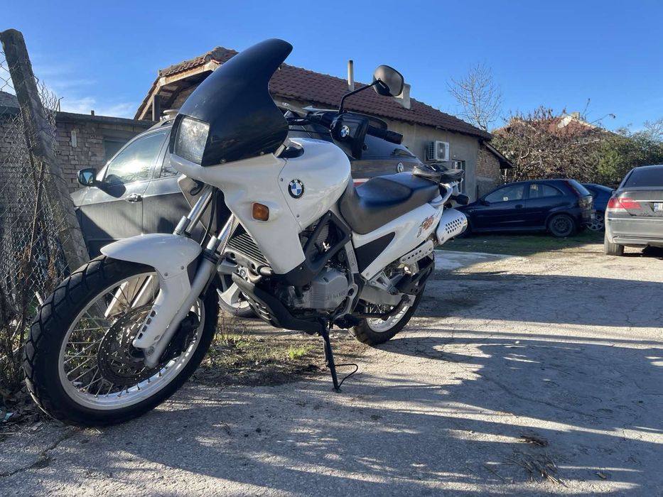 BMW F 650 Enduro Бижу !!!