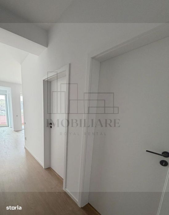 Ap 3 camere 56 mp Baciu | Parcare inclusă | Bloc Nou