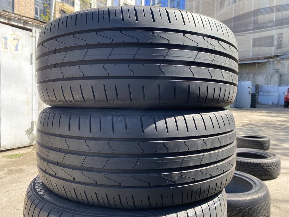 Шины 215/50/17 пара бу ханкок