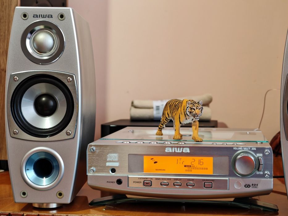 Aiwa XR-X7. O minune tehnică. Sunet de excpție. Preț fix !