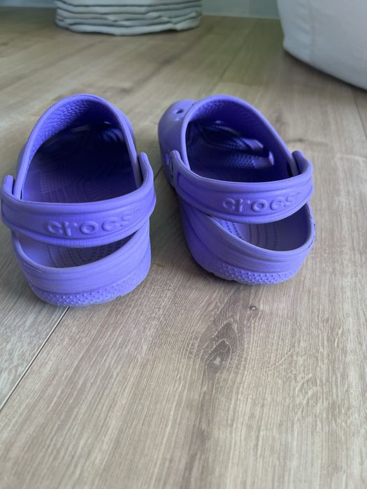 Crocs 33-34 номер лилав