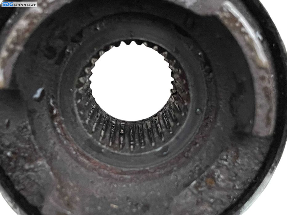 Fuzeta Dreapta Spate cu Rulment si Senzor ABS Volkswagen Touareg 7L 3.0 TDI BUN BKS CASA CASB CASC 2003 - 2010 Cod 7L0501201B [B4741]