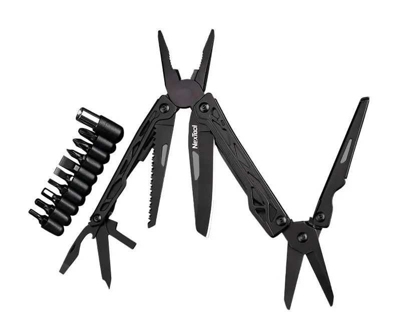 Мультитул NexTool Multi Functional Knife (черный)