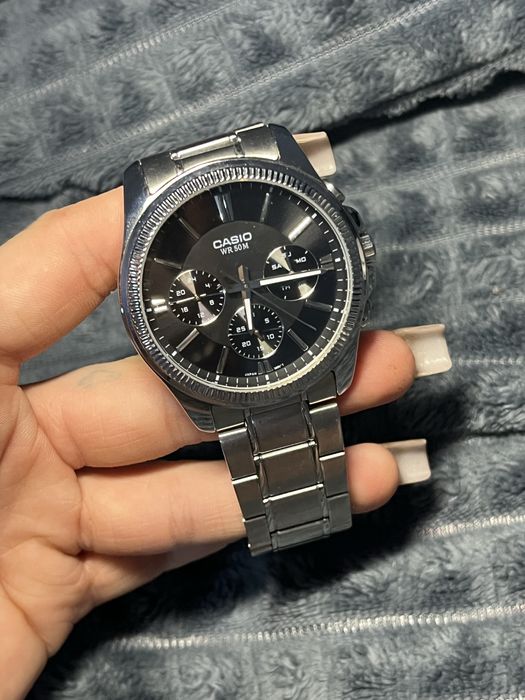 Мужские наручные часы Casio MTP-1374D (Оригинал)
