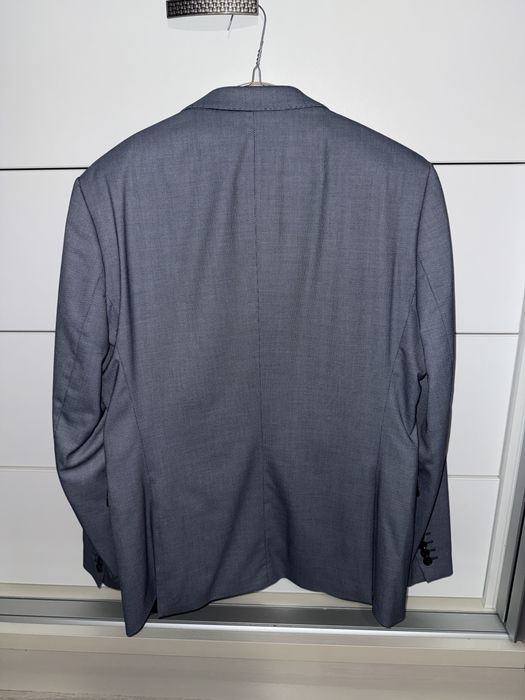 Sacou zara slim si pantaloni marinea 52