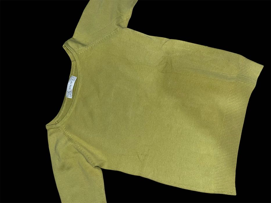 Блуза ZARA – размер M, свеж зелен цвят