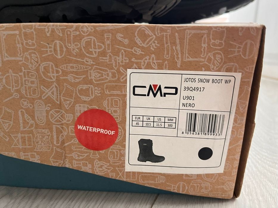 Cizme de zăpadă CMP  Snow Boot Wp impermeabil noi!
Cizme de zăpa