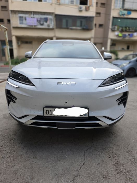 BYD Champion Smart 2025 год одни руки все Родное пробег 26500км