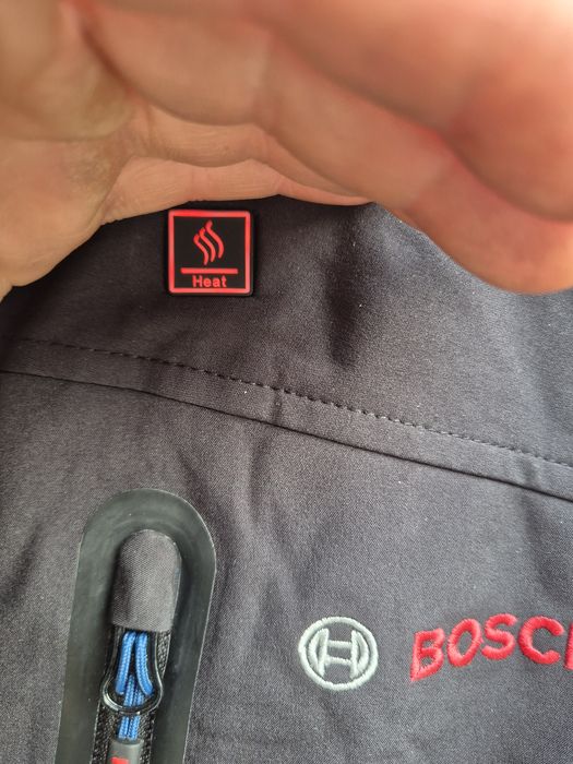 Geaca neopren cu incalzire Bosch mărimea   M ,   12.- 18 V