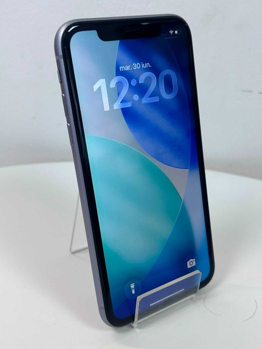 iPhone 11 Violet 64GB Baterie 100% Garantie Pret Bun