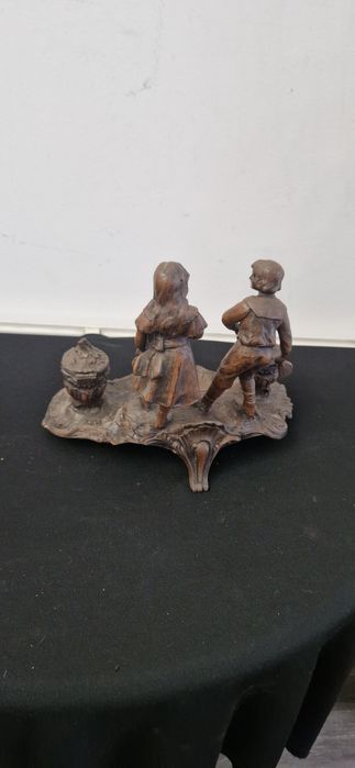 Calimara veche franțuzească semnata