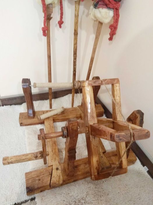 Автентичен чекрък, хурки