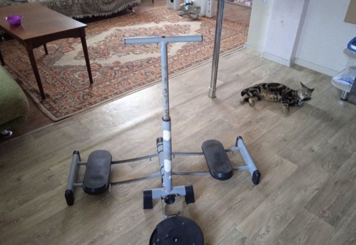 Тренажер для ног и бедер Leg Magic