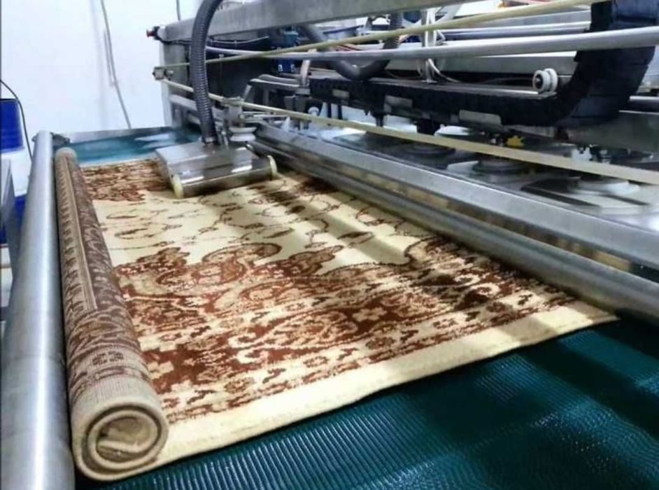 стирка ковров от 550