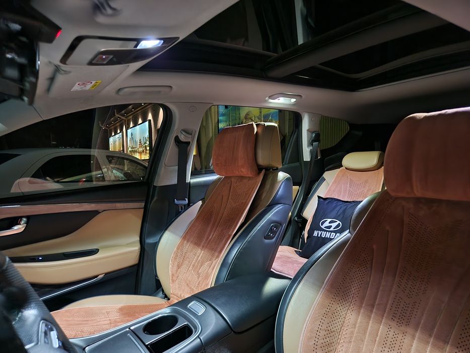 Hyundai Santa Fe 2022