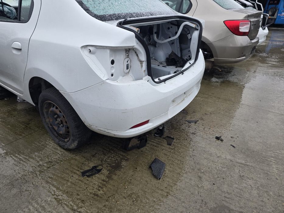 Bara spate Dacia Logan Berlina 2013-2016 Alb
