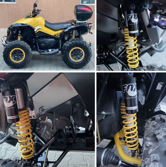 Atv Can Am Renegade 800cc R 4x4 XXC 2015 G2 /Servo/ Recent adus !