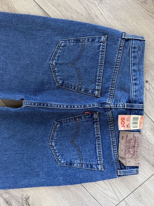 Blugi LEVIS 501 Albastru Clasic USA Albastru Barbati | Marime 32 x 36 (Talie 78 cm)